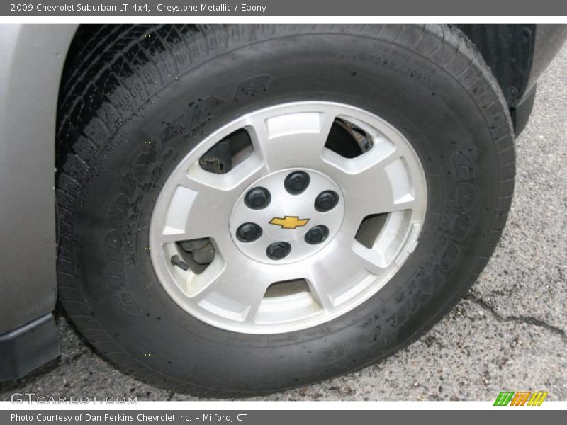 Greystone Metallic / Ebony 2009 Chevrolet Suburban LT 4x4