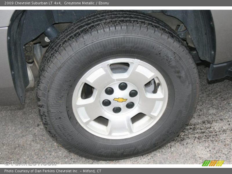 Greystone Metallic / Ebony 2009 Chevrolet Suburban LT 4x4