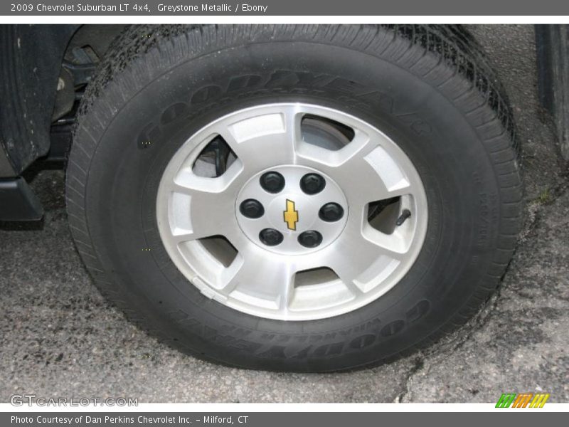 Greystone Metallic / Ebony 2009 Chevrolet Suburban LT 4x4