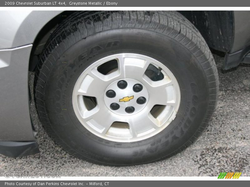 Greystone Metallic / Ebony 2009 Chevrolet Suburban LT 4x4