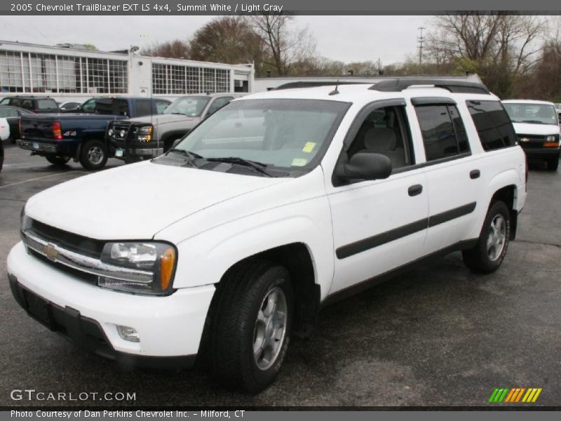 Summit White / Light Gray 2005 Chevrolet TrailBlazer EXT LS 4x4