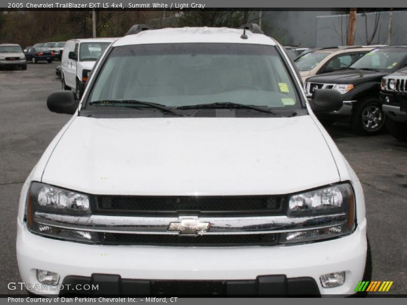 Summit White / Light Gray 2005 Chevrolet TrailBlazer EXT LS 4x4