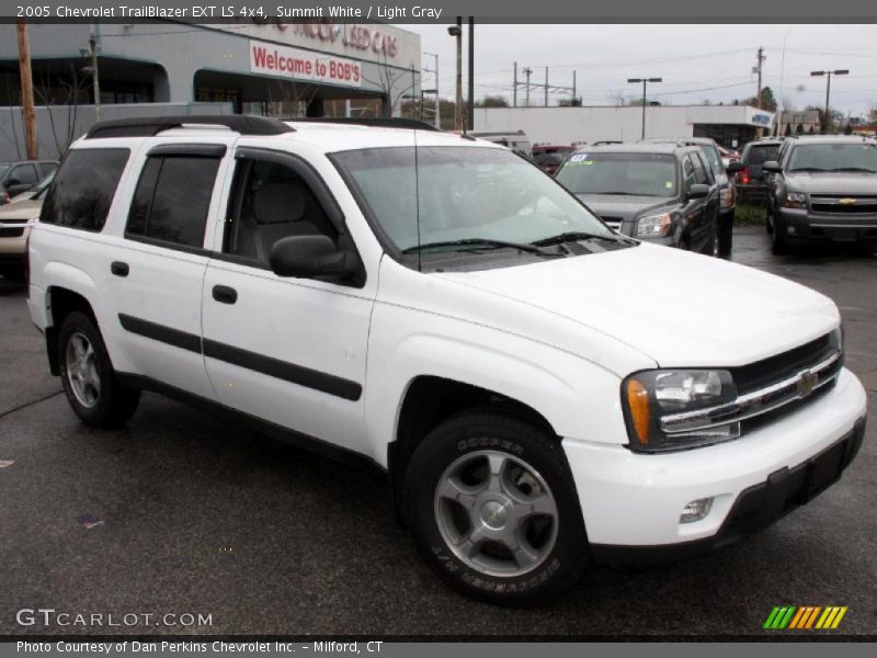Summit White / Light Gray 2005 Chevrolet TrailBlazer EXT LS 4x4