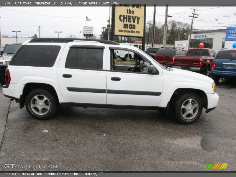 Summit White / Light Gray 2005 Chevrolet TrailBlazer EXT LS 4x4