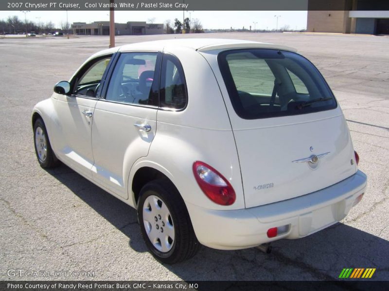 Cool Vanilla White / Pastel Slate Gray 2007 Chrysler PT Cruiser