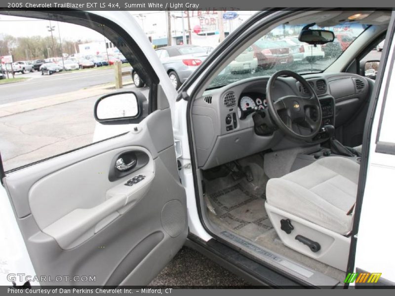 Summit White / Light Gray 2005 Chevrolet TrailBlazer EXT LS 4x4