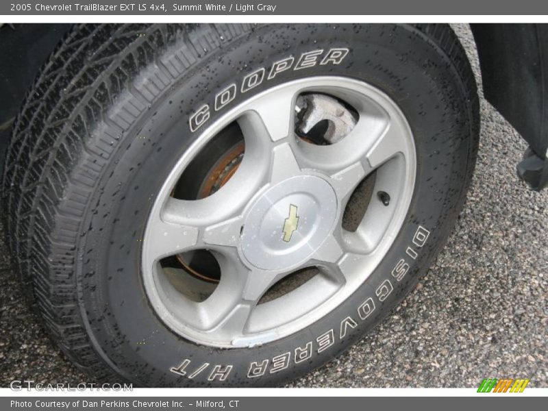Summit White / Light Gray 2005 Chevrolet TrailBlazer EXT LS 4x4