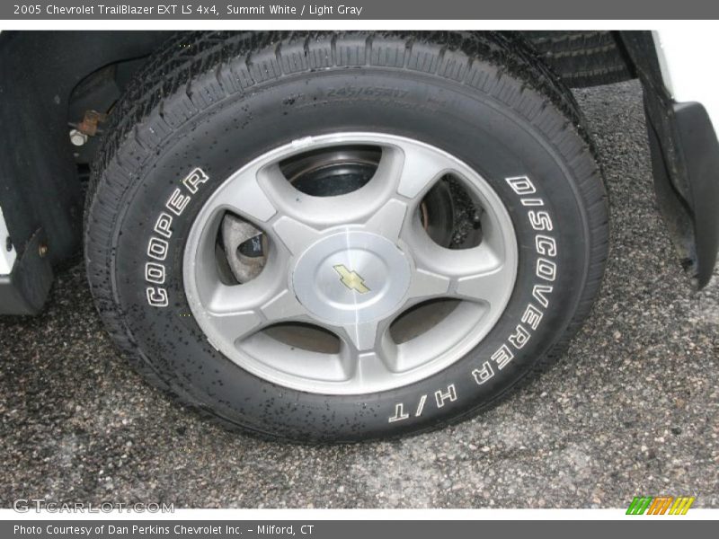 Summit White / Light Gray 2005 Chevrolet TrailBlazer EXT LS 4x4