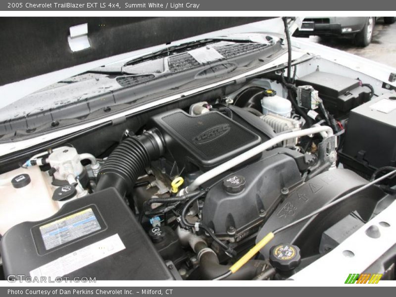 Summit White / Light Gray 2005 Chevrolet TrailBlazer EXT LS 4x4