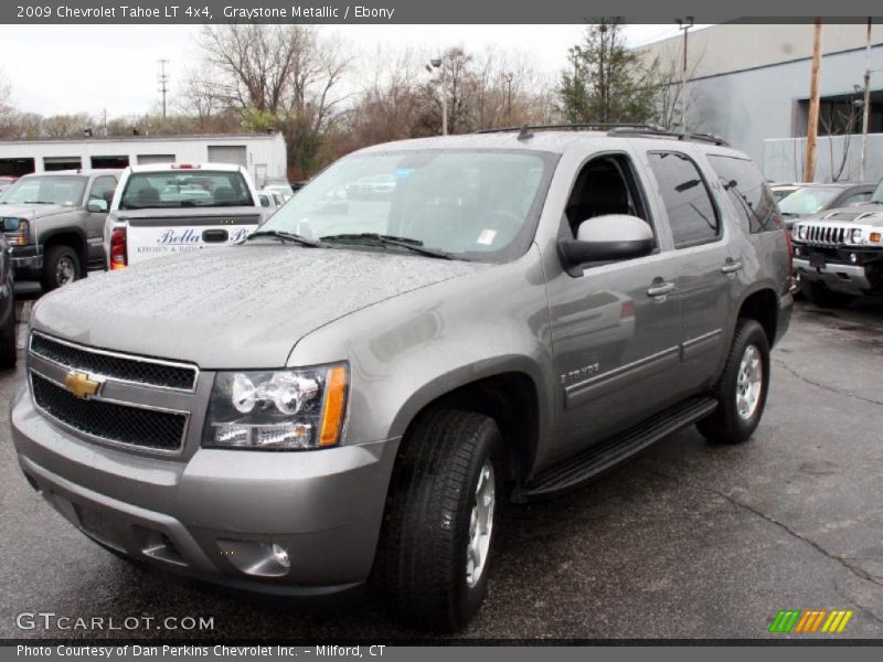 Graystone Metallic / Ebony 2009 Chevrolet Tahoe LT 4x4
