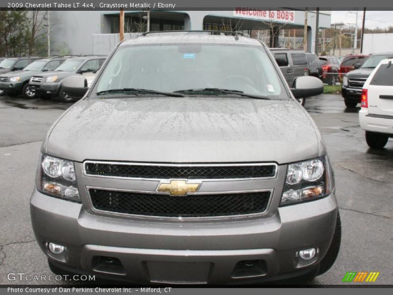 Graystone Metallic / Ebony 2009 Chevrolet Tahoe LT 4x4