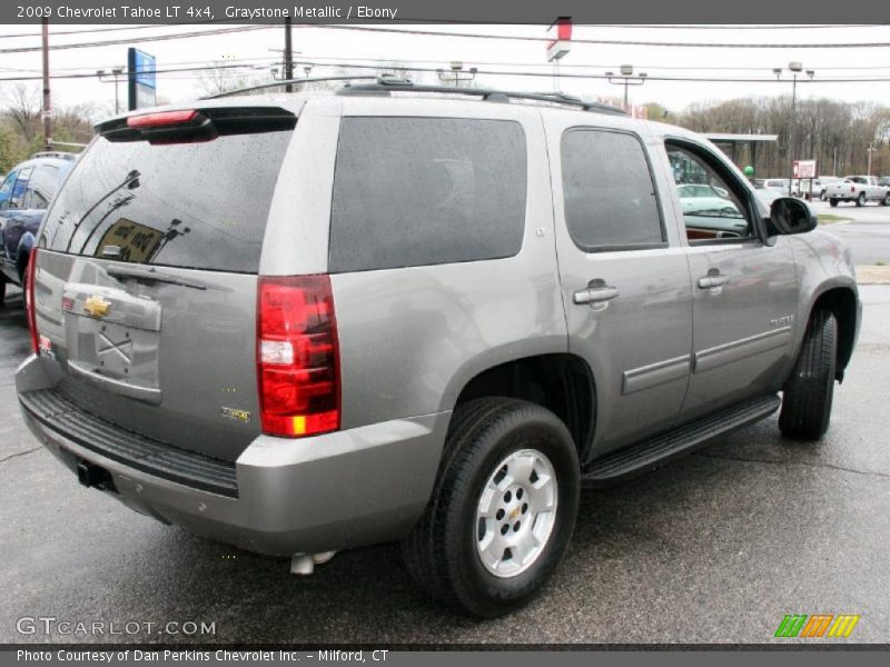 Graystone Metallic / Ebony 2009 Chevrolet Tahoe LT 4x4