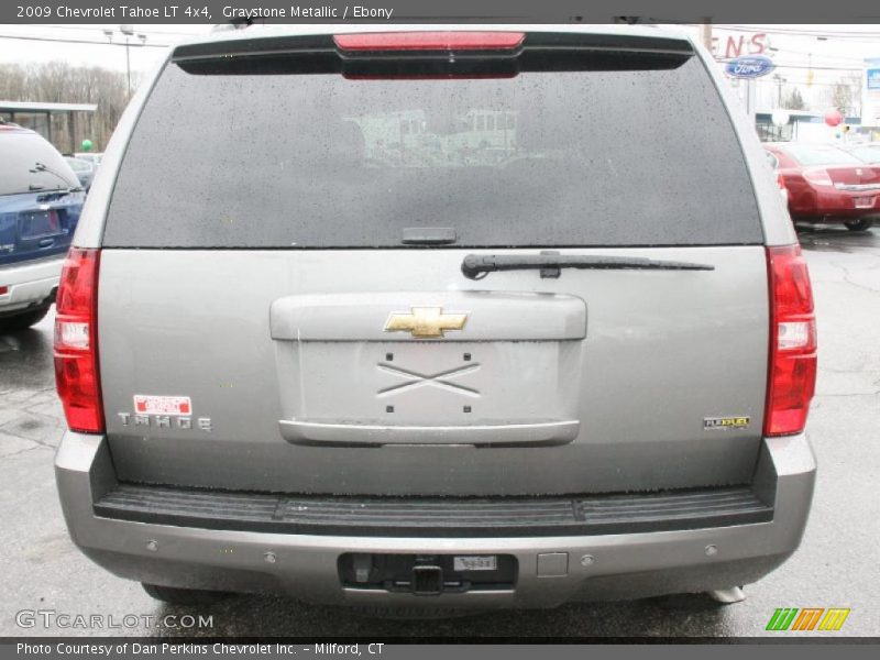 Graystone Metallic / Ebony 2009 Chevrolet Tahoe LT 4x4
