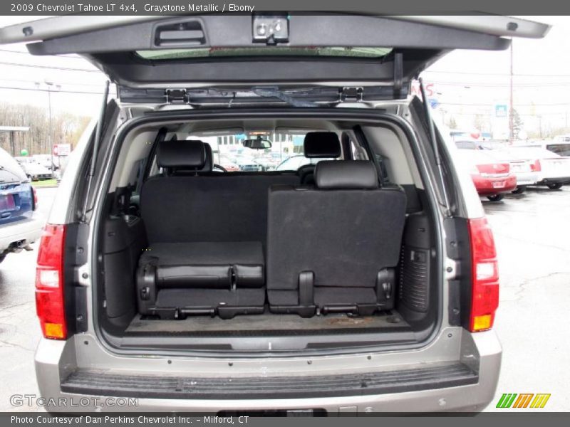 Graystone Metallic / Ebony 2009 Chevrolet Tahoe LT 4x4