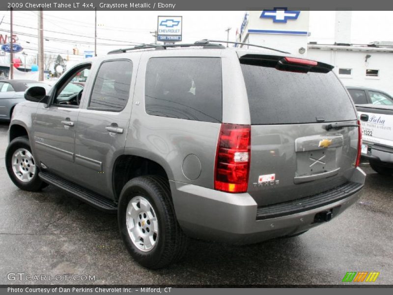 Graystone Metallic / Ebony 2009 Chevrolet Tahoe LT 4x4