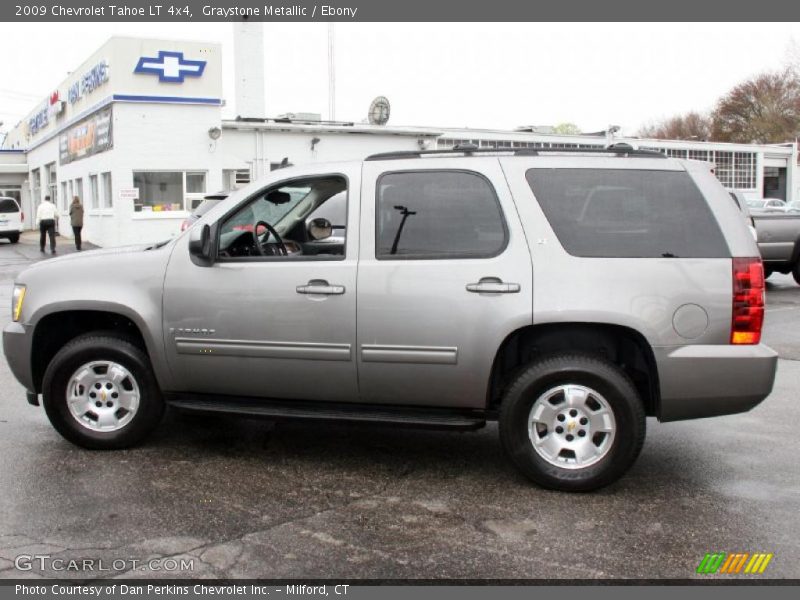 Graystone Metallic / Ebony 2009 Chevrolet Tahoe LT 4x4