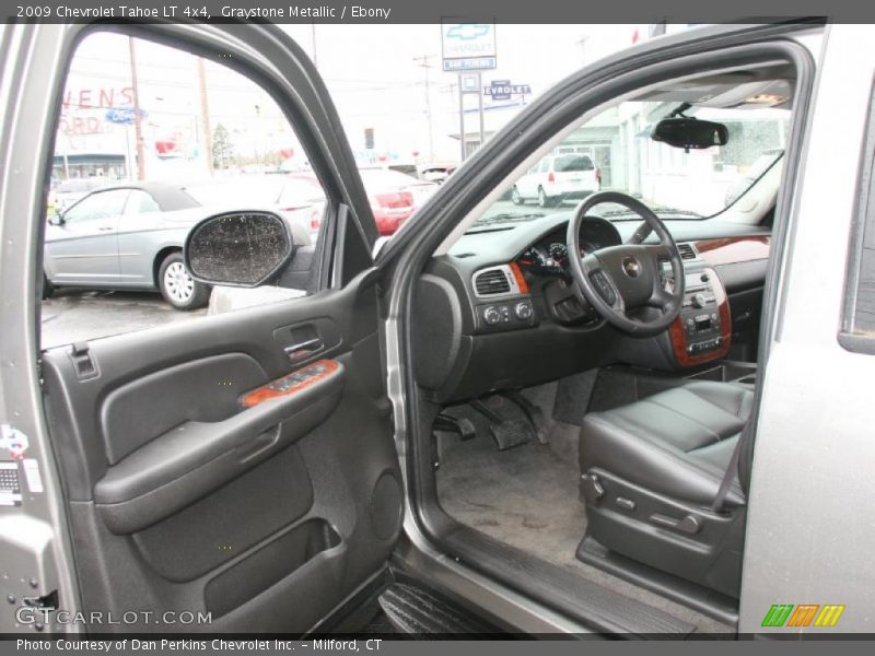 Graystone Metallic / Ebony 2009 Chevrolet Tahoe LT 4x4