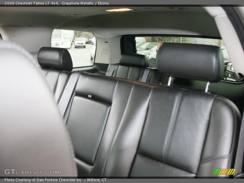Graystone Metallic / Ebony 2009 Chevrolet Tahoe LT 4x4