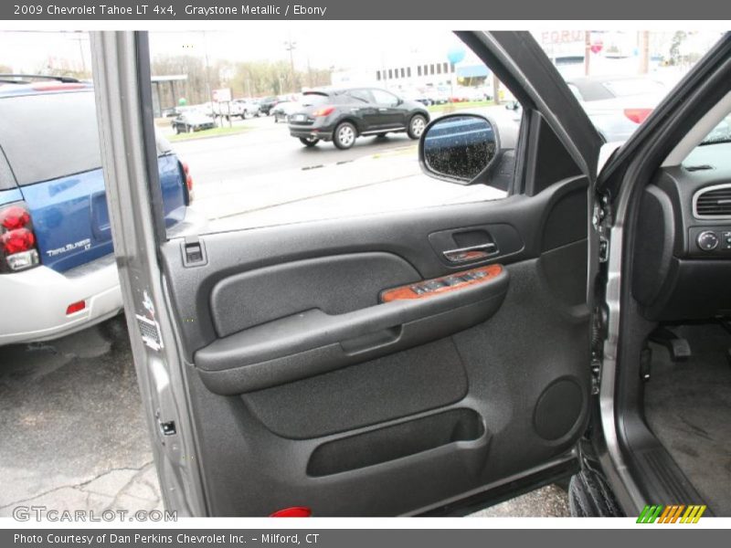 Graystone Metallic / Ebony 2009 Chevrolet Tahoe LT 4x4