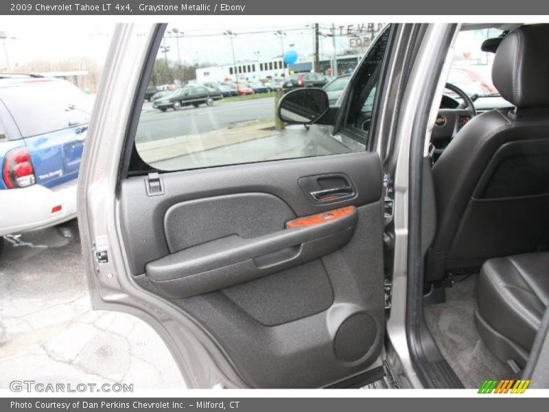 Graystone Metallic / Ebony 2009 Chevrolet Tahoe LT 4x4