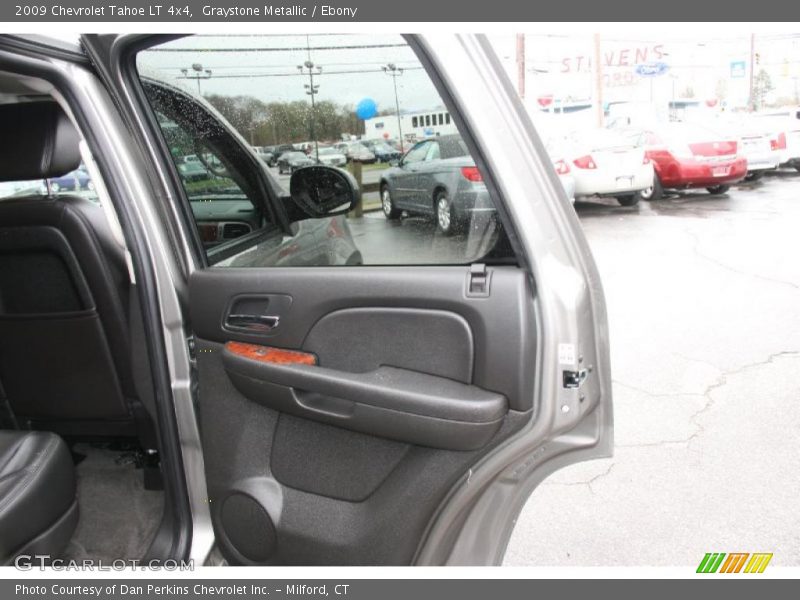 Graystone Metallic / Ebony 2009 Chevrolet Tahoe LT 4x4
