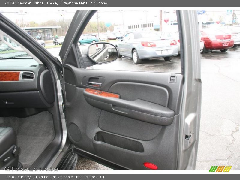 Graystone Metallic / Ebony 2009 Chevrolet Tahoe LT 4x4