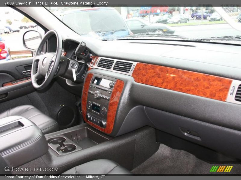 Graystone Metallic / Ebony 2009 Chevrolet Tahoe LT 4x4