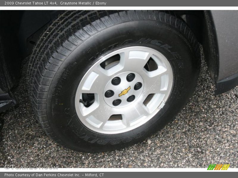 Graystone Metallic / Ebony 2009 Chevrolet Tahoe LT 4x4
