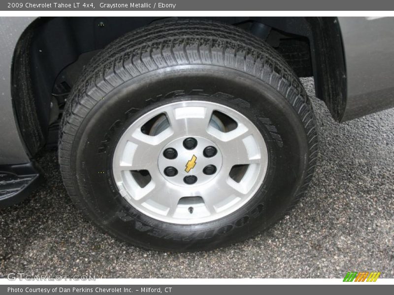 Graystone Metallic / Ebony 2009 Chevrolet Tahoe LT 4x4