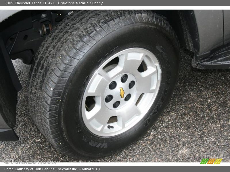 Graystone Metallic / Ebony 2009 Chevrolet Tahoe LT 4x4