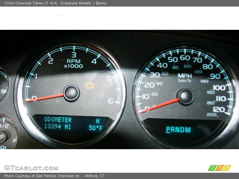 Graystone Metallic / Ebony 2009 Chevrolet Tahoe LT 4x4