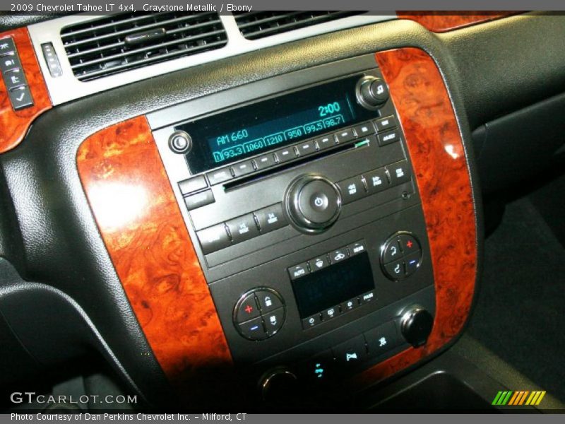Graystone Metallic / Ebony 2009 Chevrolet Tahoe LT 4x4