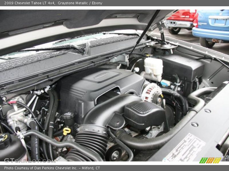 Graystone Metallic / Ebony 2009 Chevrolet Tahoe LT 4x4
