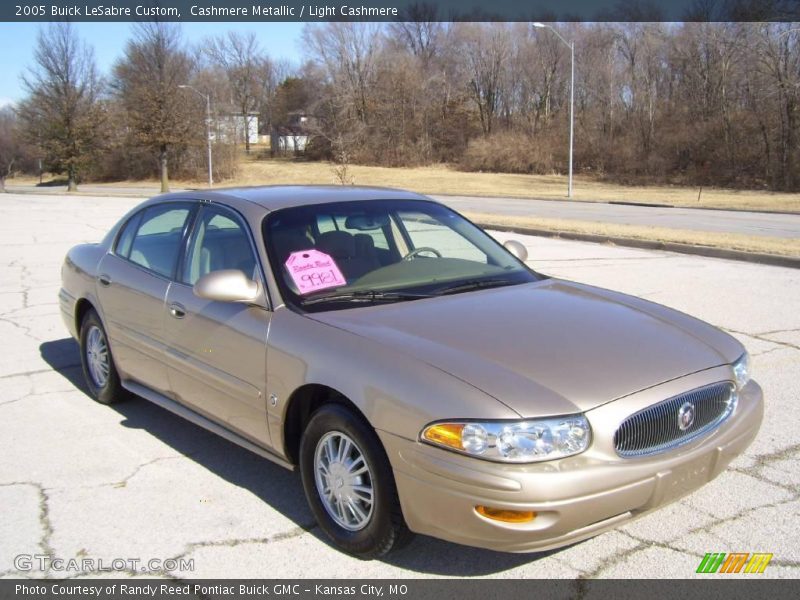 Cashmere Metallic / Light Cashmere 2005 Buick LeSabre Custom