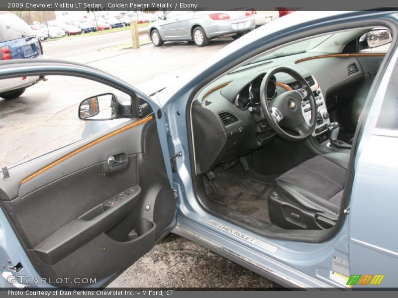 Golden Pewter Metallic / Ebony 2009 Chevrolet Malibu LT Sedan