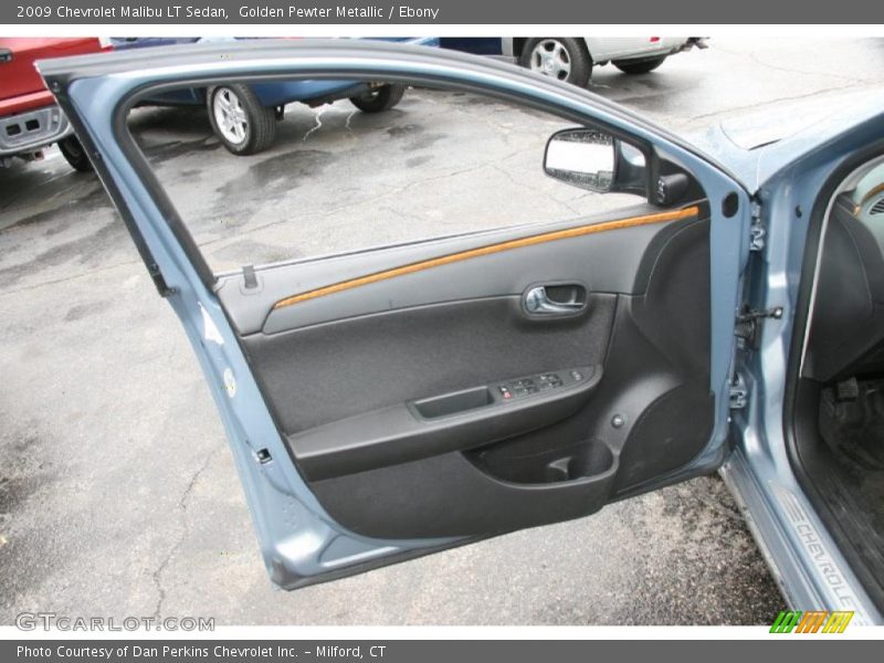 Golden Pewter Metallic / Ebony 2009 Chevrolet Malibu LT Sedan