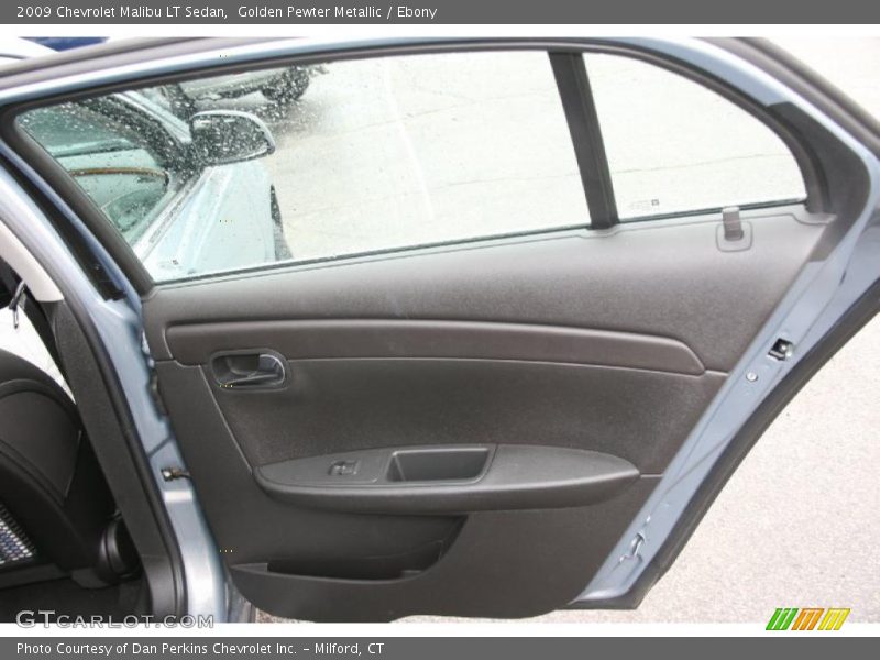 Golden Pewter Metallic / Ebony 2009 Chevrolet Malibu LT Sedan