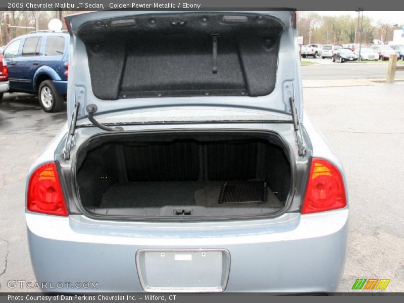 Golden Pewter Metallic / Ebony 2009 Chevrolet Malibu LT Sedan