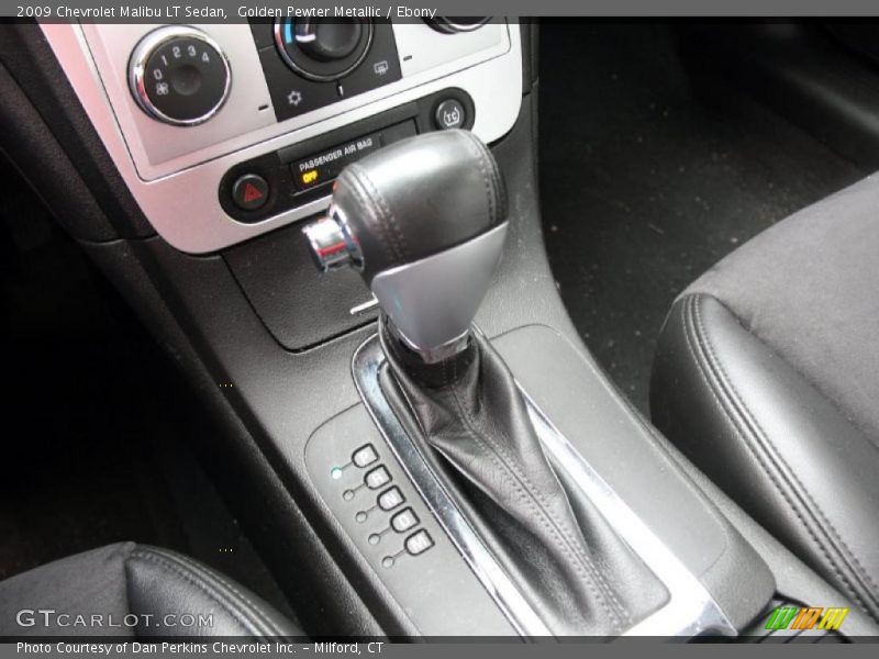 Golden Pewter Metallic / Ebony 2009 Chevrolet Malibu LT Sedan