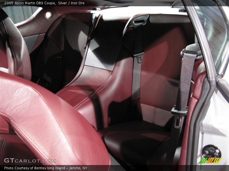 Silver / Iron Ore 2005 Aston Martin DB9 Coupe