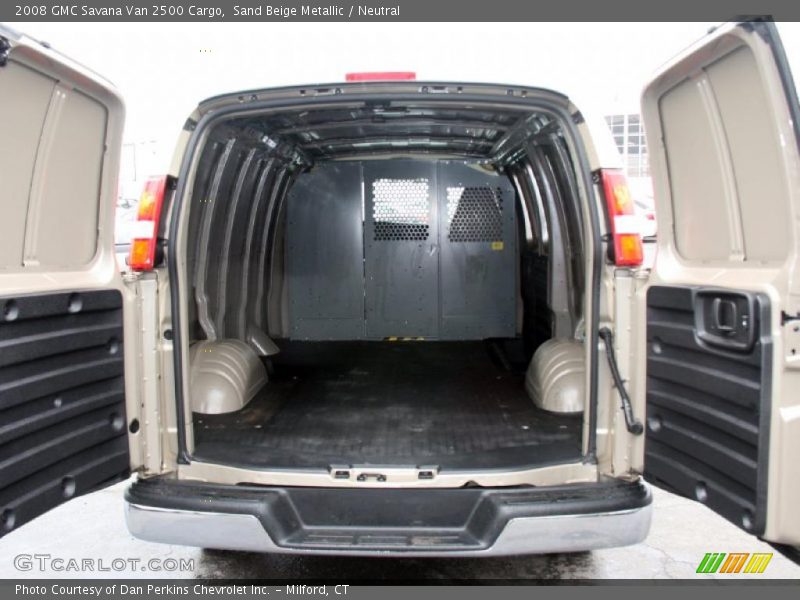 Sand Beige Metallic / Neutral 2008 GMC Savana Van 2500 Cargo