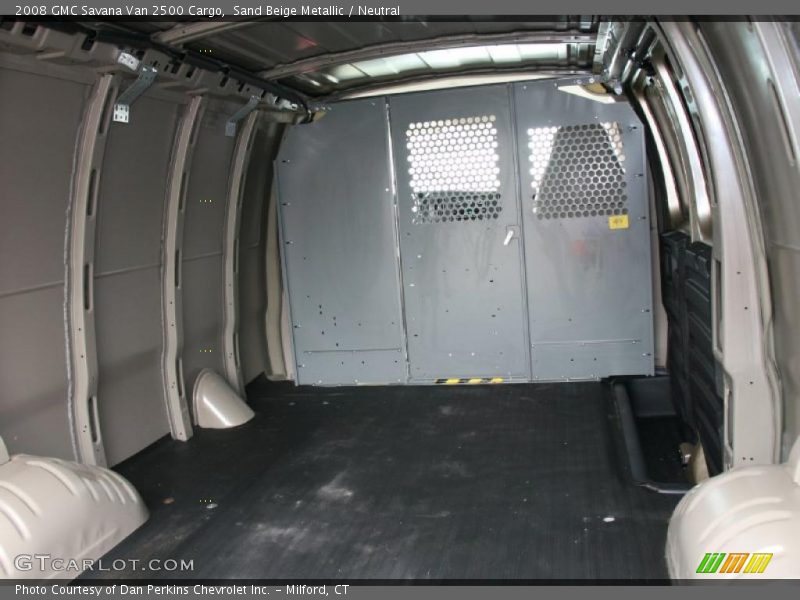 Sand Beige Metallic / Neutral 2008 GMC Savana Van 2500 Cargo