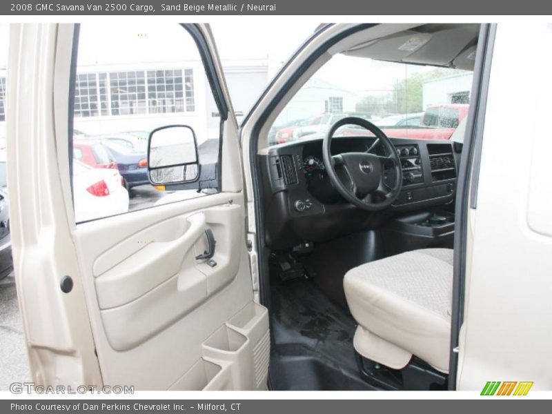 Sand Beige Metallic / Neutral 2008 GMC Savana Van 2500 Cargo
