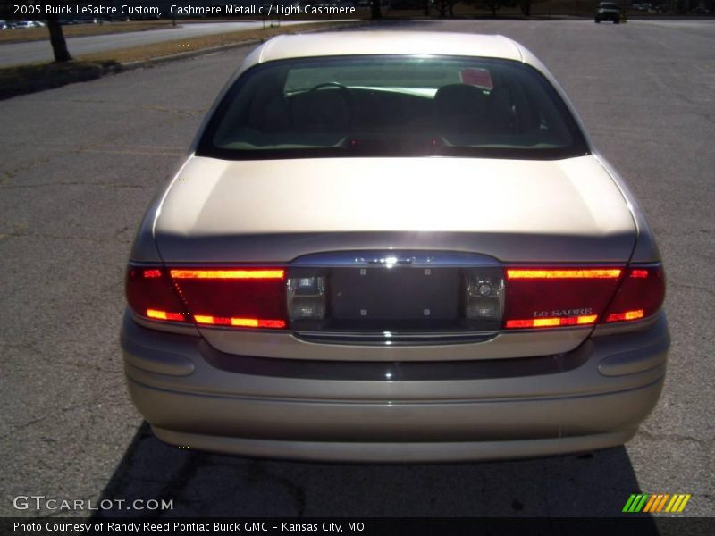 Cashmere Metallic / Light Cashmere 2005 Buick LeSabre Custom