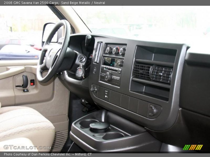 Sand Beige Metallic / Neutral 2008 GMC Savana Van 2500 Cargo