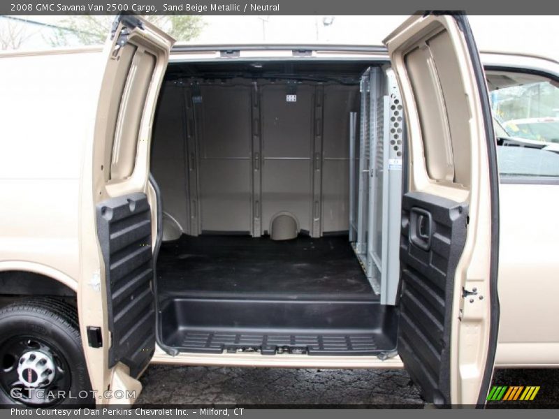 Sand Beige Metallic / Neutral 2008 GMC Savana Van 2500 Cargo