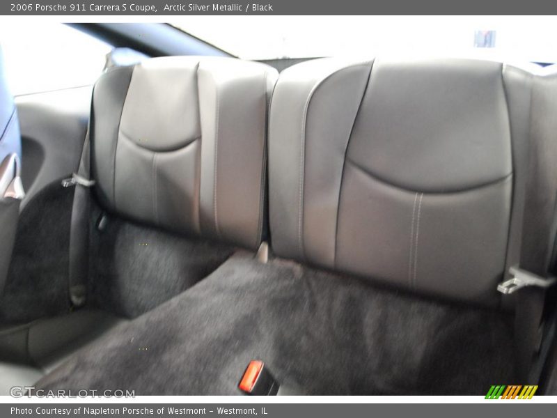 Arctic Silver Metallic / Black 2006 Porsche 911 Carrera S Coupe