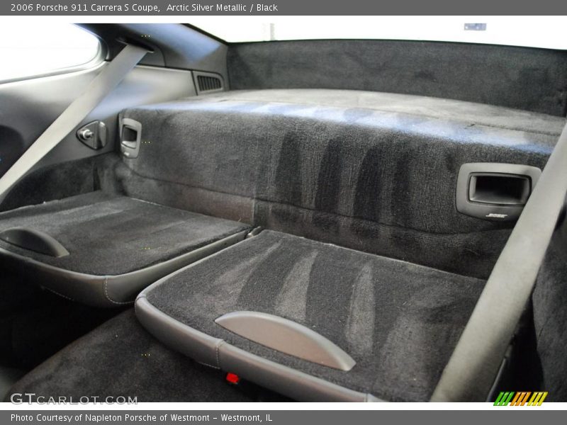 Arctic Silver Metallic / Black 2006 Porsche 911 Carrera S Coupe