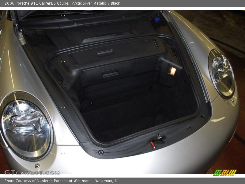 Arctic Silver Metallic / Black 2006 Porsche 911 Carrera S Coupe