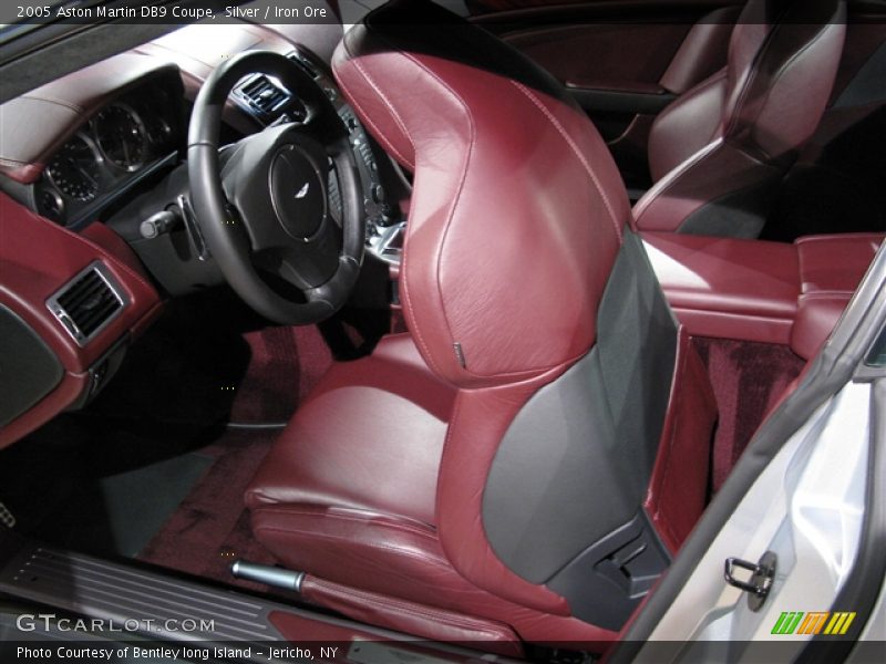  2005 DB9 Coupe Iron Ore Interior